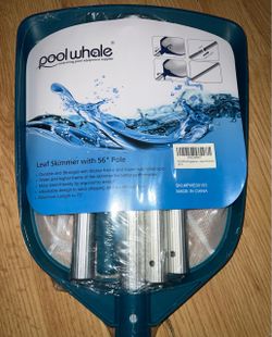 Pool leaf skimmer 56” pole