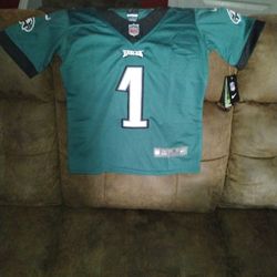 Brand New Kids Eagles Jersey Size Small $50