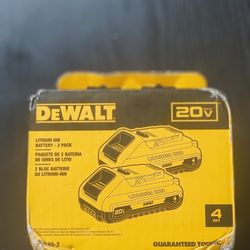 DeWalt 20v Battery