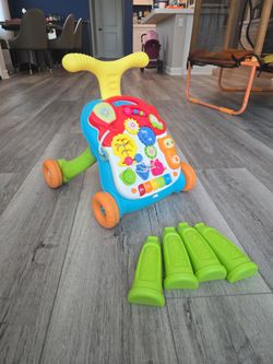 Baby Activity Walker with Speed Bumpers
