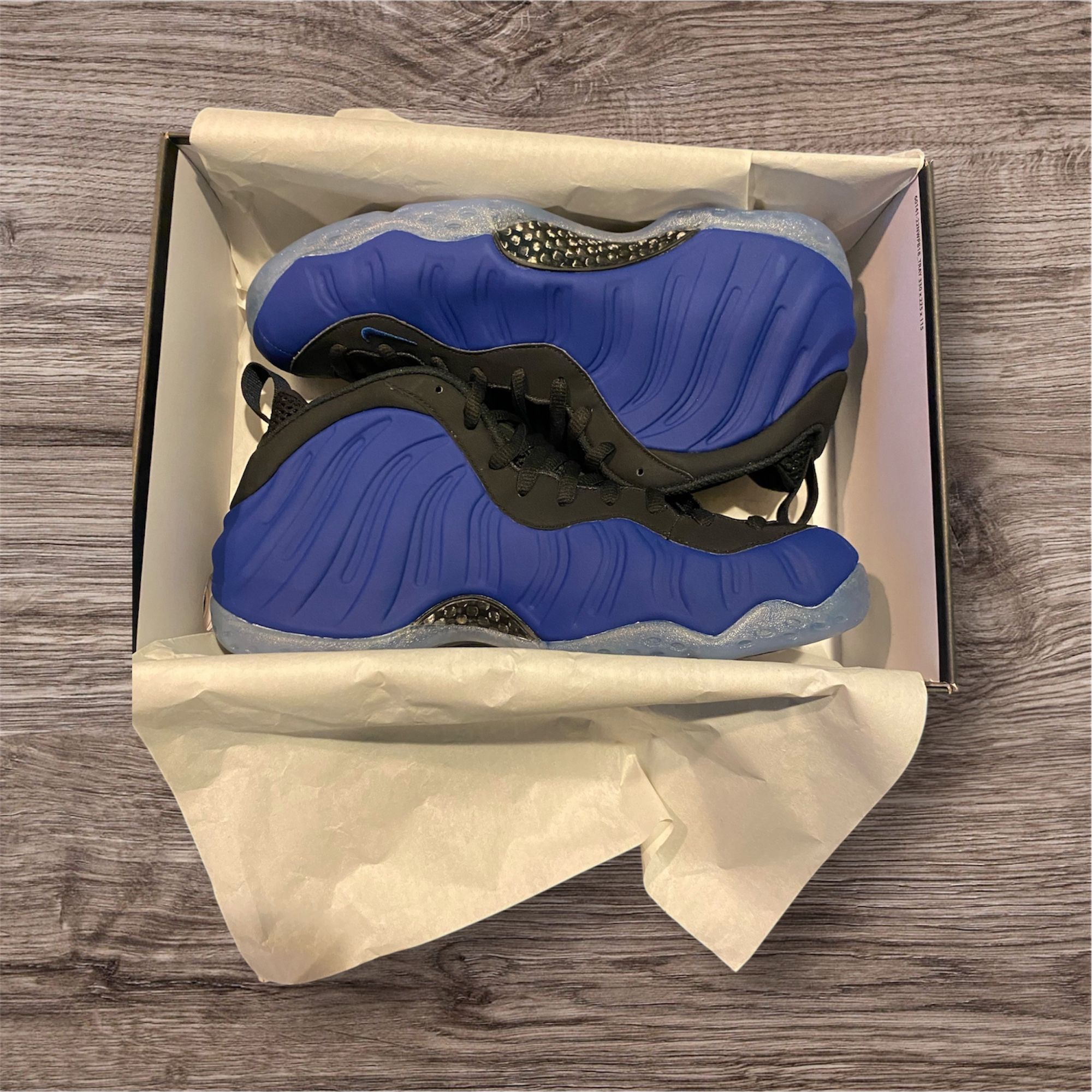 Nike Air Foamposite One “Deep Royal”