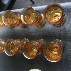8 Water glasses