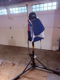 SKLZ Hit-A-Way Youth Baseball Swing Trainer + Bat + Helmet