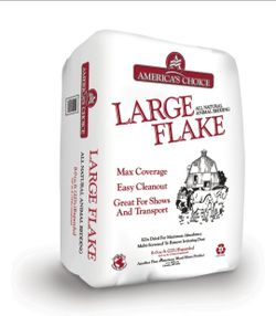 America's Choice Large Flake Chicken & Livestock Bedding, 8-cu ft