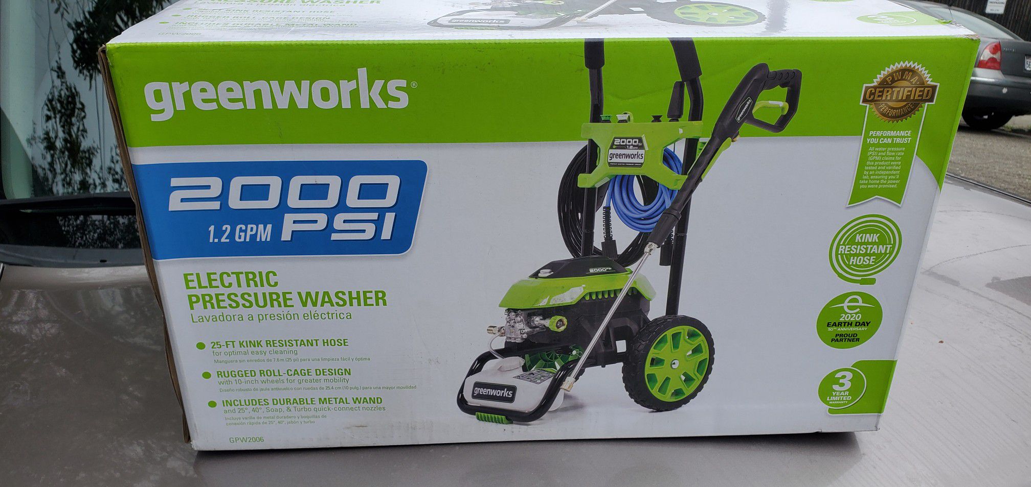 Brand new Electric pressure washer