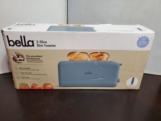 Bella 2-Slice Slim Toaster