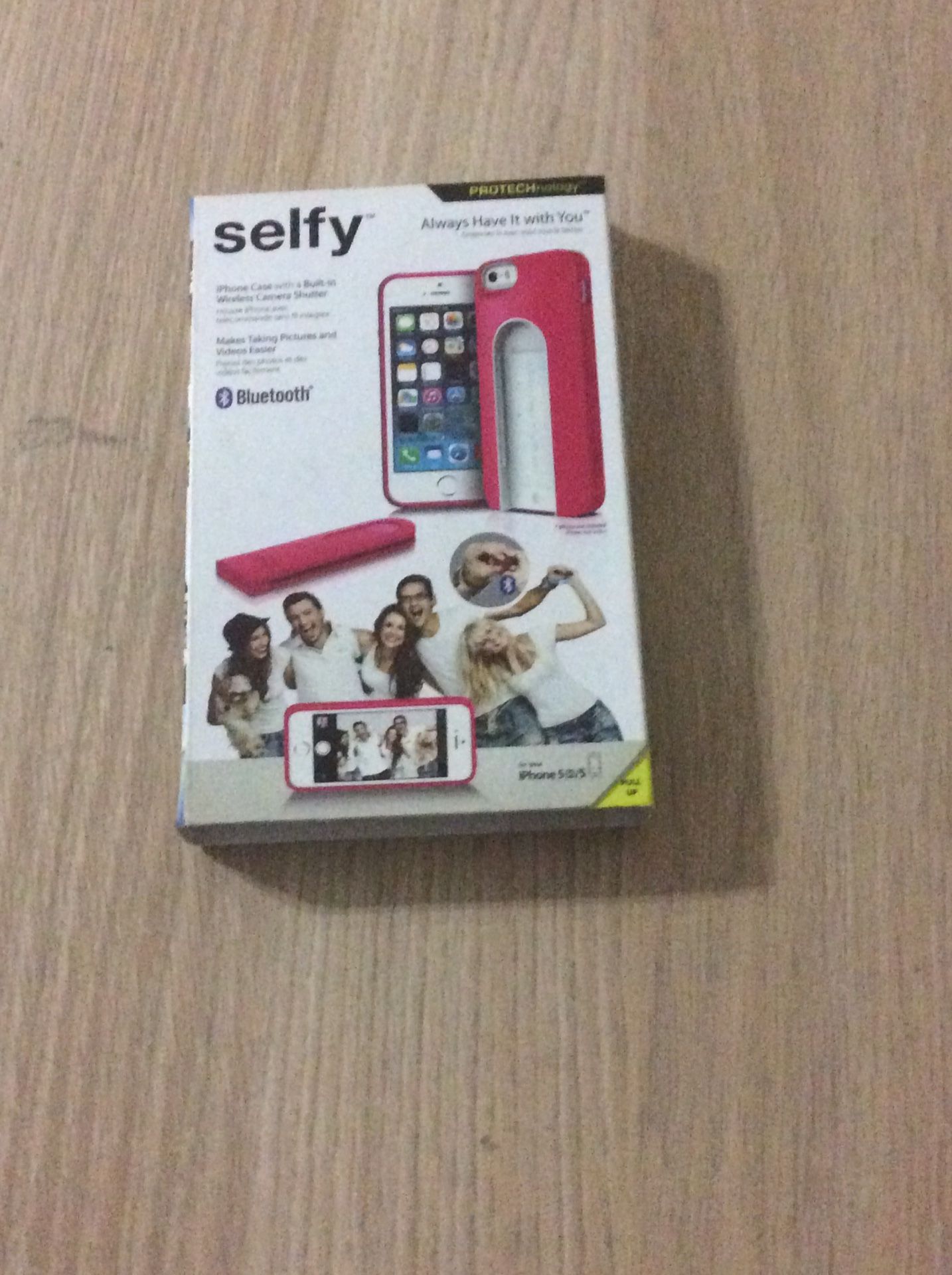 iPhone 5 selfie Case