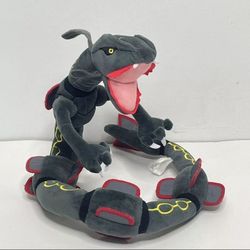 POKÉMON CENTER -Rayquaza- Green Dragon 30” Long POSEABLE FLEXIBLE PLUSH