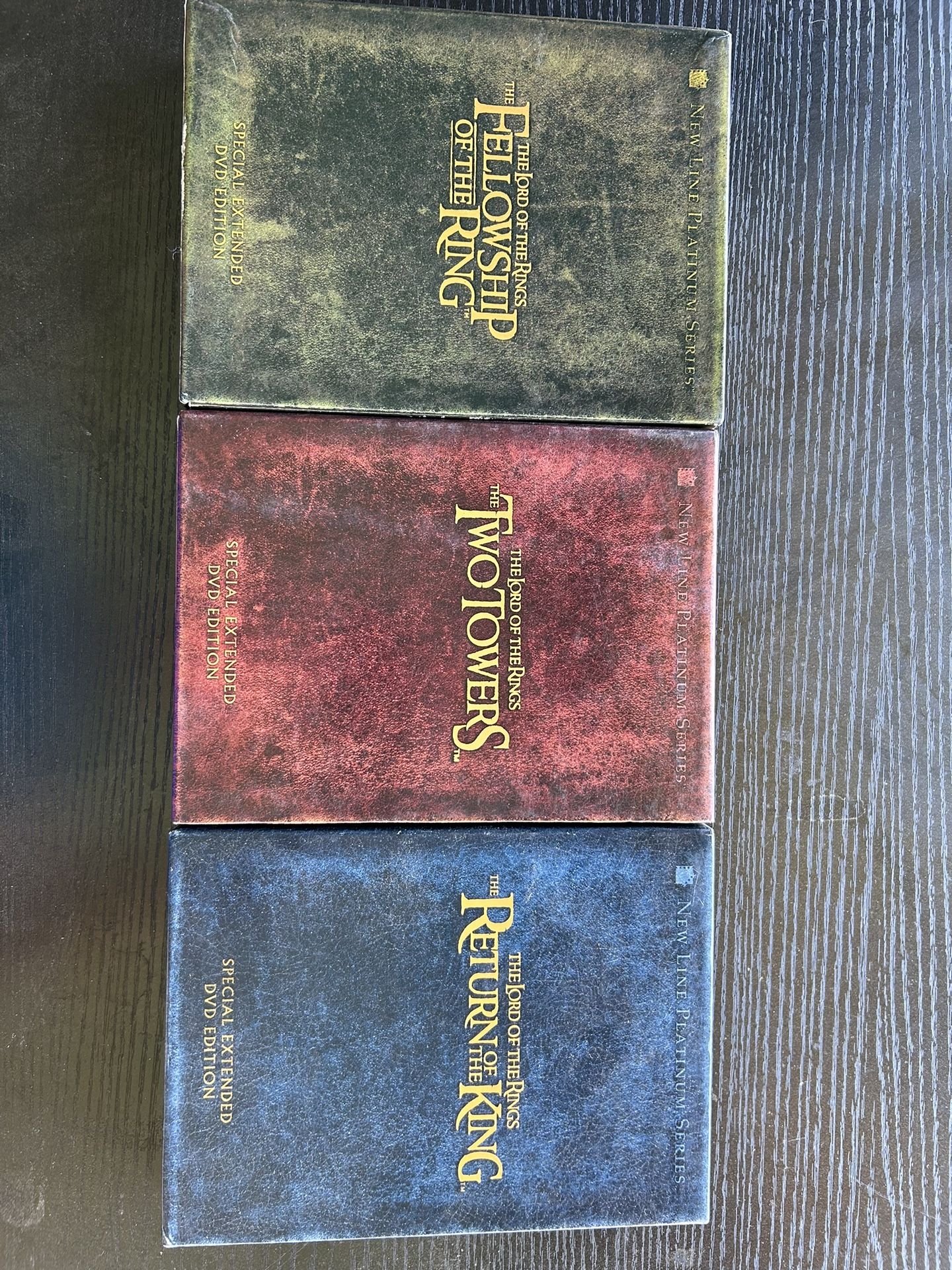 Lord Of The Rings DVD Trilogy Special Extended Version