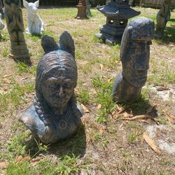 Native American Bust