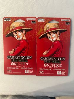 One Piece booster pack