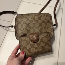 Coach Crossbody Purse 