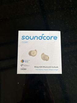 Soundcore Sleep A20 Earbuds Noise-Blocking