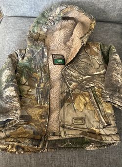 Real Tree Toddler Coat