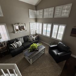 Beautiful Ashley sofa and chair