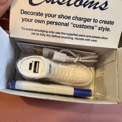 Vans Shoe Portable Charger