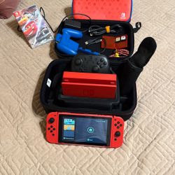Mario Red  EDITION.  Nintendo SWITCH 