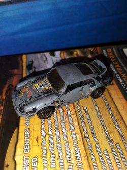 Hot Wheels P-911 1974 Super Chrome Blackwall Made In Hong Kong $10.00