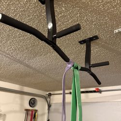 Pull Up Bar, Ceiling Mount 