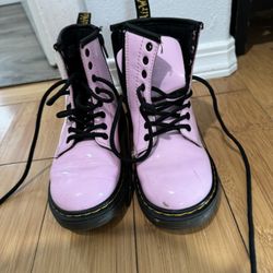 Dr Martens Girl Boots- Pink