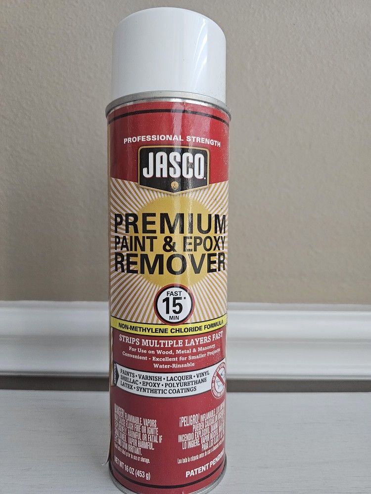 Jasco Premium Paint and Epoxy Remover Full Bottle