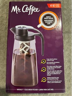 Mr Coffee Cold Brew Pitcher