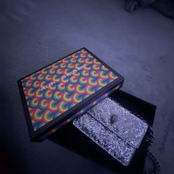 Silver Mini Kurt Geiger