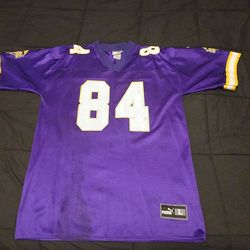 Randy Moss Large Size Puma Jersey