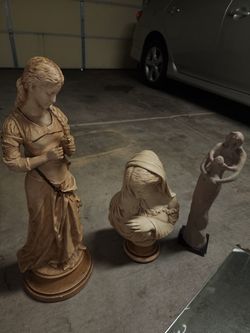 Sculptures Of Women In Power