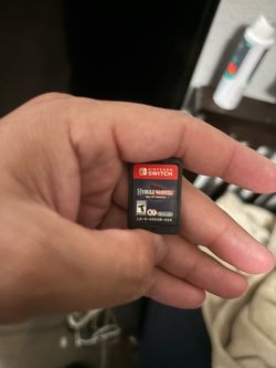 Nintendo switch game