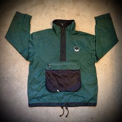#111 Mens Vintage Windbreaker Jacket