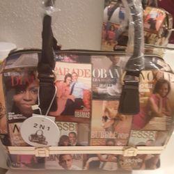 Michelle Obama Purse And Wallet 