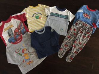 Toddler boy lot