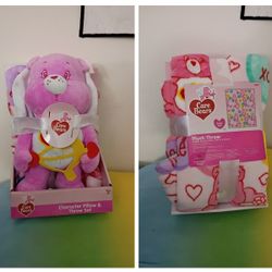 Care Bears Blanket Y Plush 
