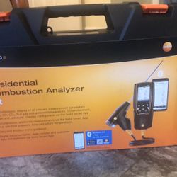 Testo 310 Residential Combustion Analyzer Kit