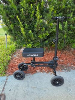 Knee scooter