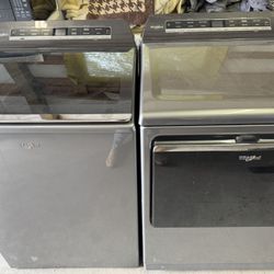 Whirlpool Washer&Dryer 