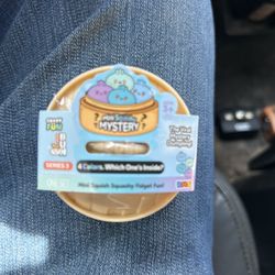 Mini Squishy Mystery Dumpling