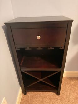Wooden cabinets