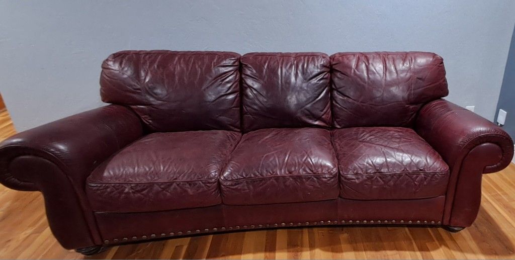 Leather Couch
