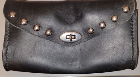 Genuine Vintage Harley Davidson Storage Pouch