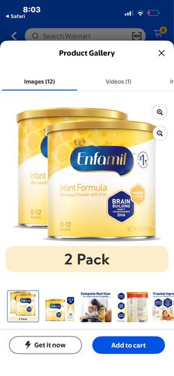 Enfamil formula