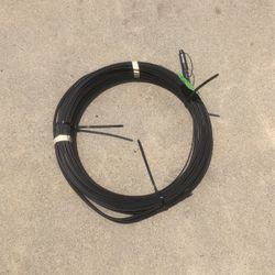 100' Corning Fiber Optic/optical Communications Cable 1f Tdrp