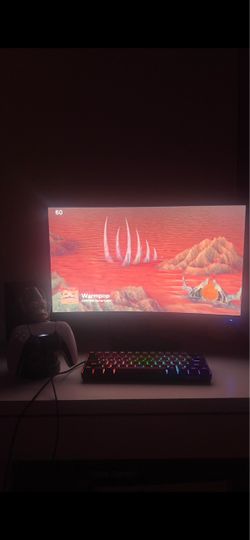 Gaming setup