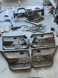90-91 Honda Civic Sedan Interior Parts