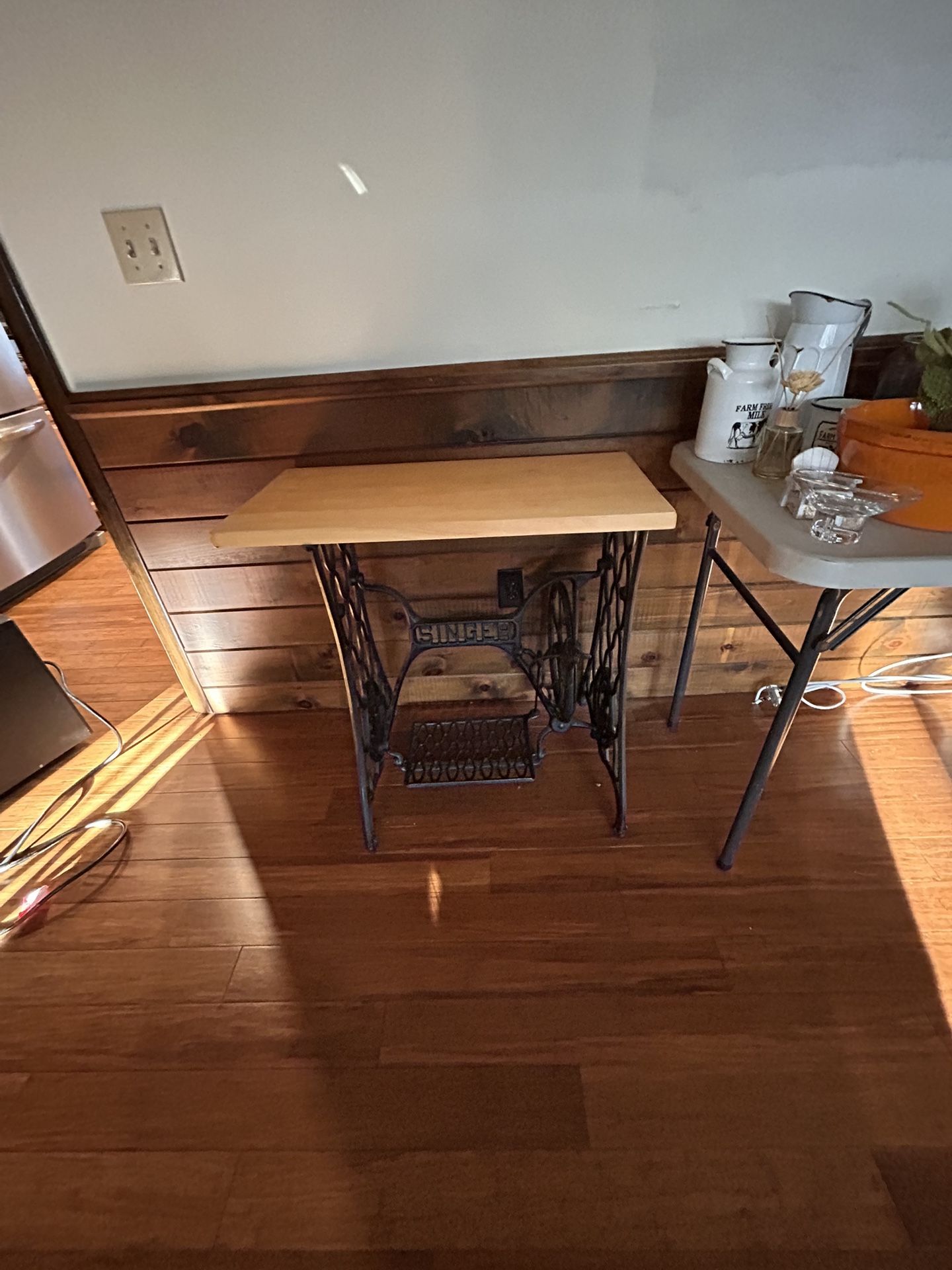 3 Antique Tables