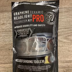 Headlight Restoration Kit