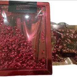 Victoria Secret Gift Set Bombshell Mist & Lotion Plus Tease Purfume New 