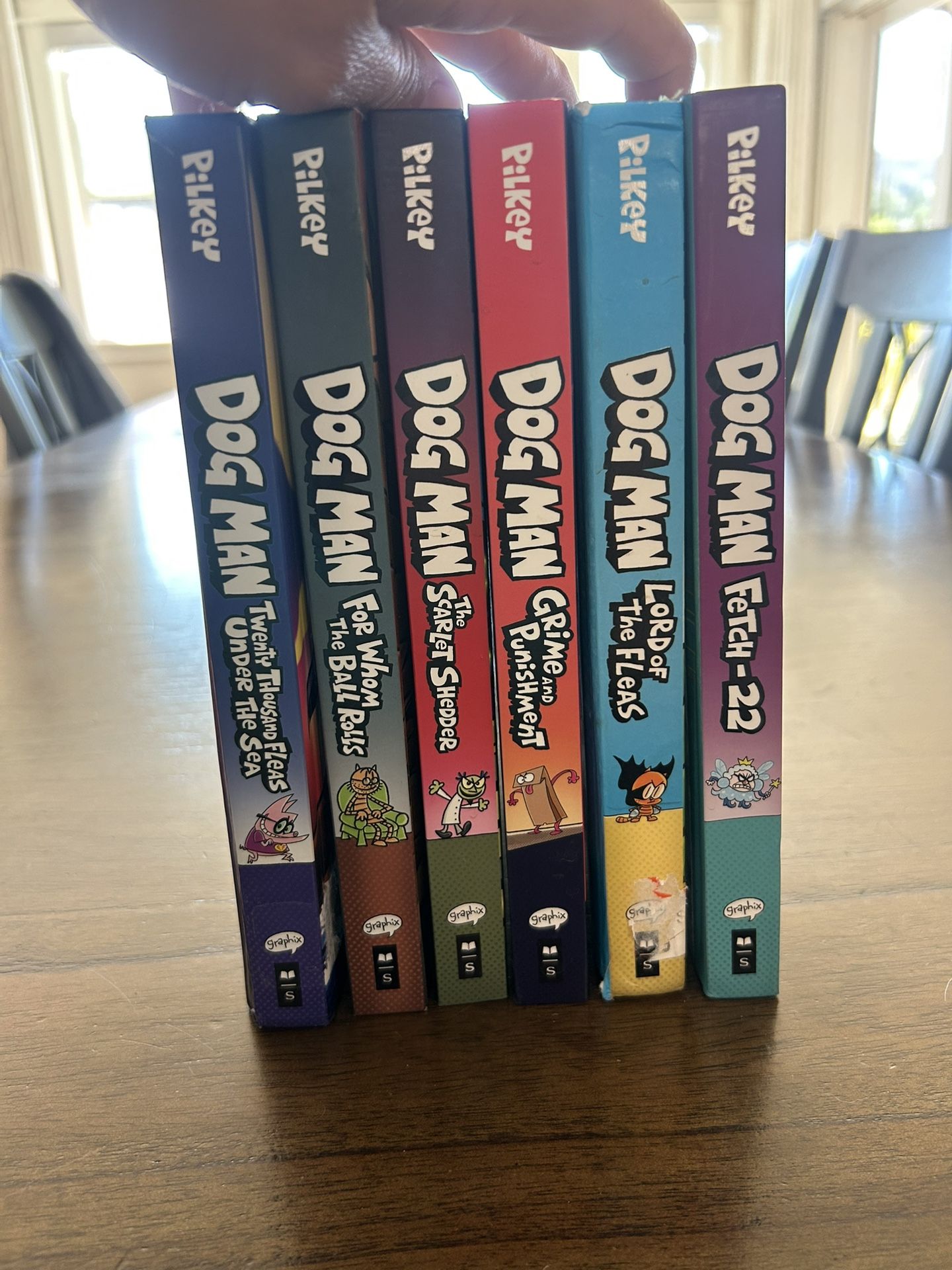 Dogman Book Collection