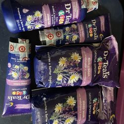 Dr.Teals lotion, Epsom Salt, Bubble Bath Value pack